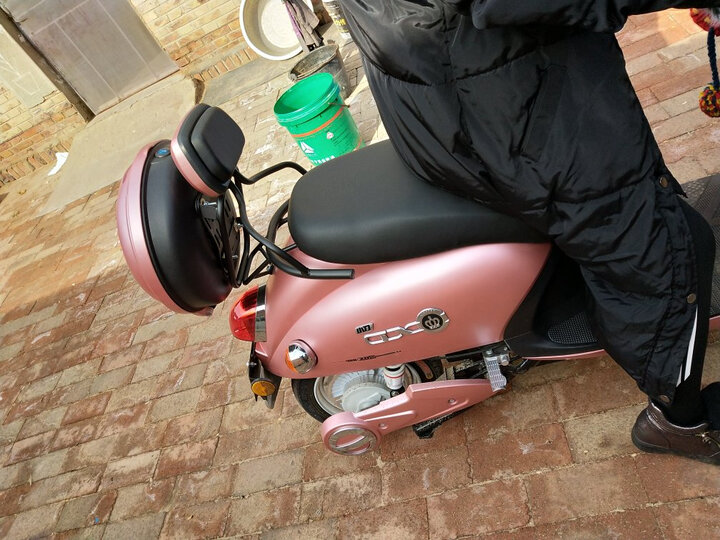 小刀 电动车 coco小龟王电动摩托车48v60v成人男女性电摩代步电瓶车