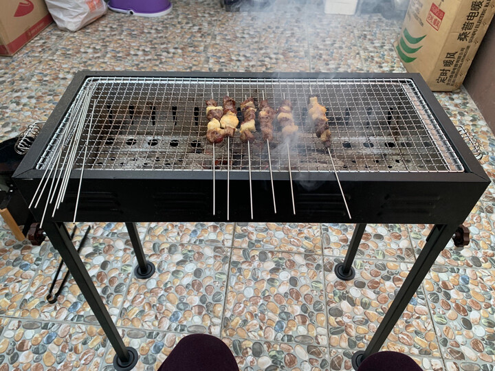 尚烤佳 烧烤炉 烧烤架 烧烤箱 户外便携木炭烧烤架 烧烤工具配件套装