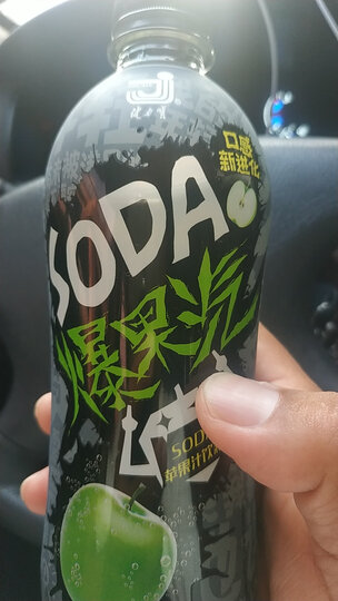 健力宝爆果汽 苹果汁饮料 含气型 480ml*15瓶:"爆果汽爆果汽好像那