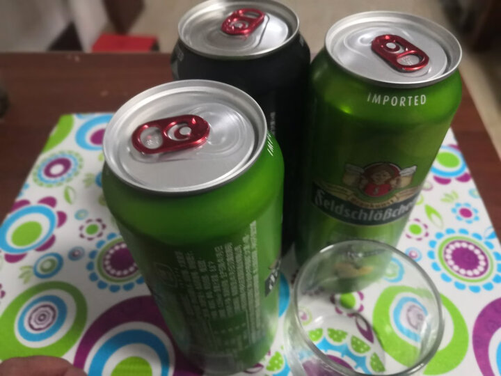 费尔德堡柠檬500ml18罐