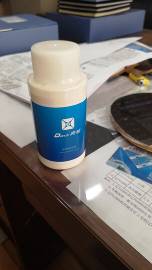 典驰 乒乓球无机胶水粘合剂 乒乓球拍胶皮套胶 打底用水溶性胶水 300