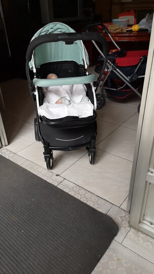 母婴 童车童床  婴儿推车  可多乐  可多乐 商品评价  宝宝14斤可以睡