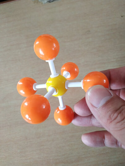 高中化学实验器材球棍比例演示碳60轨道杂交电子云二氧化硅 晒单图