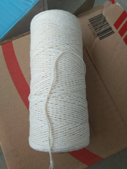 diy手工细棉绳装饰棉线绳捆绑吊牌绳子粽子绳棉线绳子棉绳材料挂毯