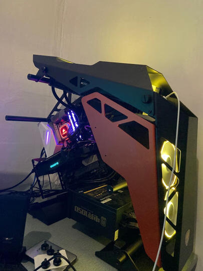 电脑,办公  电脑组件  散热器  美商海盗船h150i pro rgb  美商海盗船