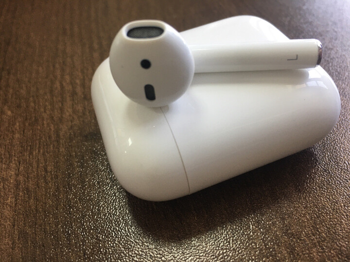 apple airpods 苹果蓝牙无线耳机 初代w1芯片 晒单图