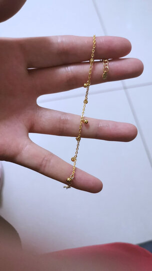 手链收到啦,就是我拍.