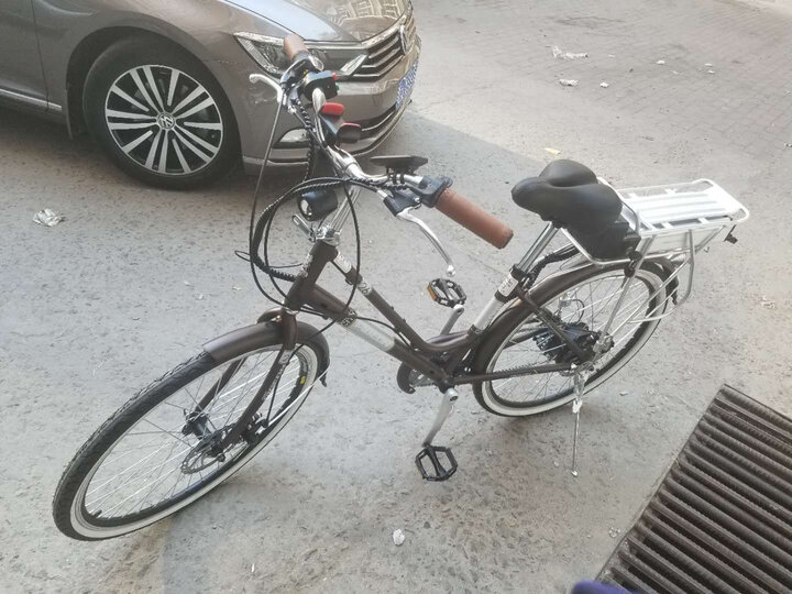 对代步变速改装车安全健康续航100km 油光黑色助力 纯电动续航100km