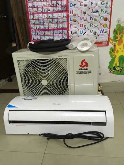 志高(chigo)大1匹 变频 空调挂机 智能 冷暖 京鱼座智能(new-gv9bj9