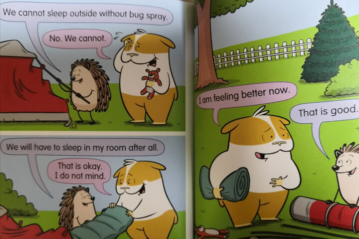 学乐 椽子系列 你好,刺猬1:通宵派对!