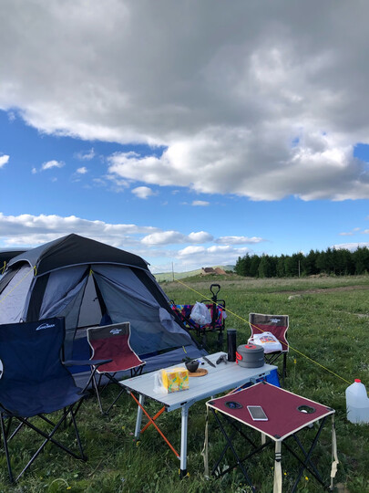 westfieldoutdoor户外家具:"真的很轻,颜色不错,拆装方便,体积挺小的