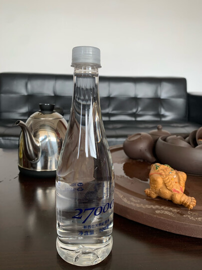 27000500ml*6瓶:"第一次买新西兰原装进口27000天然矿泉水,瓶子质感