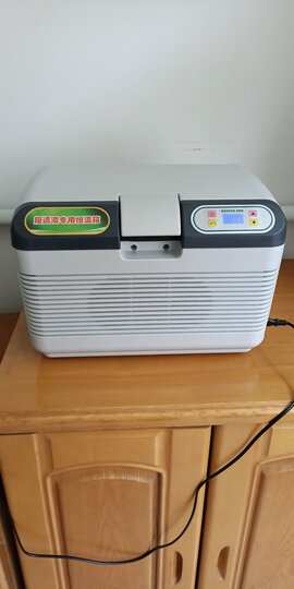 慕斯宝腹透液恒温箱小型家用37度腹膜透析加热恒温保暖箱恒温包智能