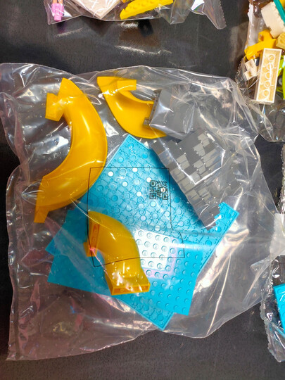 乐高41374:"外形外观:外观挺简单的.