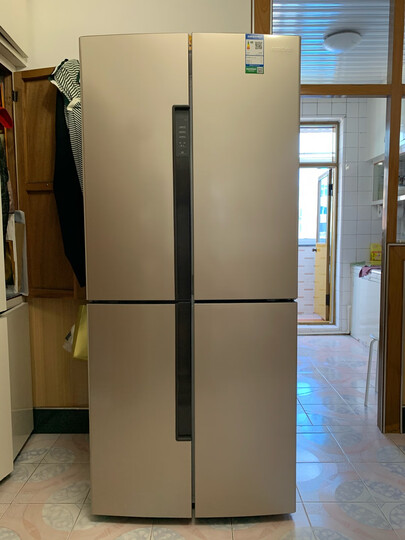 容声(ronshen)【鲜space】456升变频一级能效十字对开门四开门冰箱