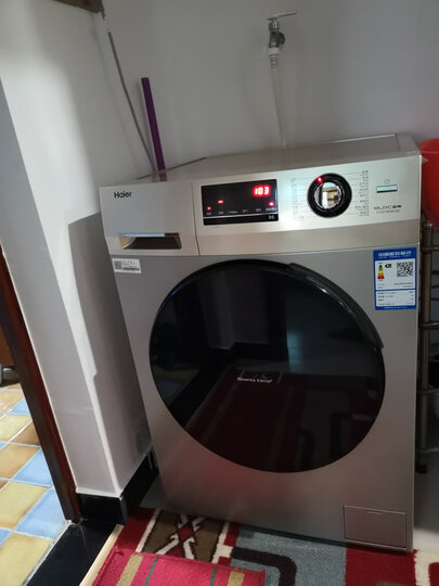 海尔(haier)g100108hb12g:"外形外观:金色高端大气上档次,家用理想型