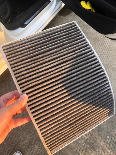 "第一次买这个牌子的空调滤芯,网上除了原厂的,其他牌子的19款a4l的