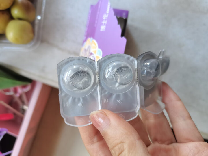 博士伦彩色隐形:"博士伦这款隐形眼镜非常适合我.