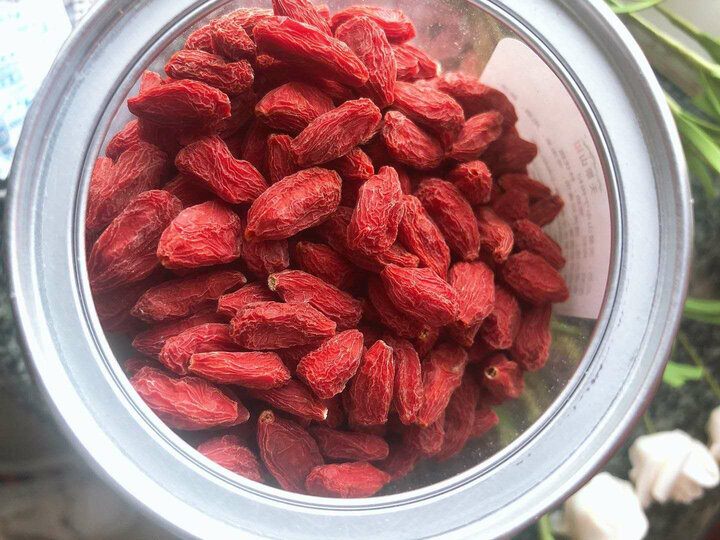 天景山(tianjingshan)天景山戈壁滩230g/瓶:"枸杞非常也干净干燥,罐装