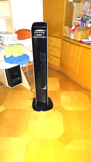 艾美特(airmate) 塔扇立式电风扇遥控塔扇无叶风扇 黑色非常的好用