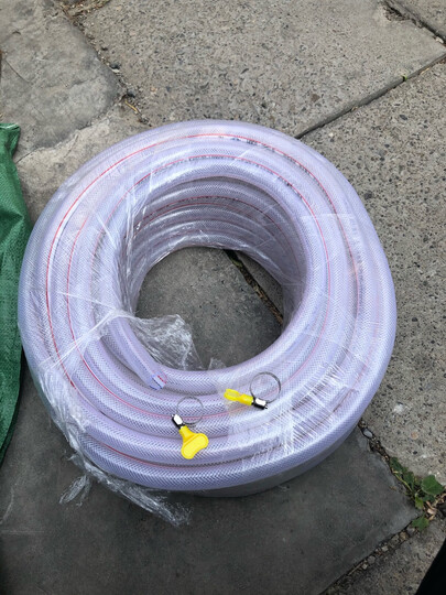 kim yuan 水管软管塑料软水管家用浇花浇菜透明防冻水管自来水管蛇皮