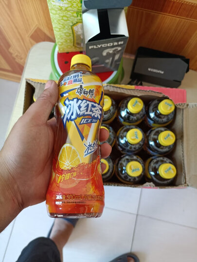 很好喝的冰红茶就算