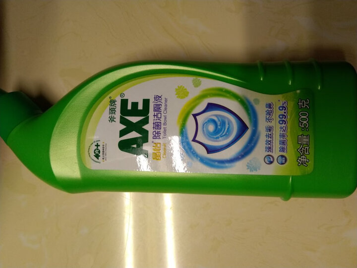 斧头牌(axe)晶怡洁厕液 500g好用,价格也便宜.-京东