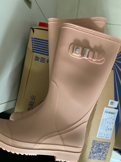 鞋靴 时尚女鞋  雨鞋/雨靴  回力(warrior)  回力(warrior) 商品评价