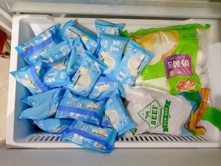 雀巢雀巢呈真雪糍香草味冰淇淋52g6支装