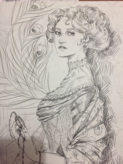 幻想速写(角色篇):"幻想速写,科幻速写这是一系列的创意图书,不适合