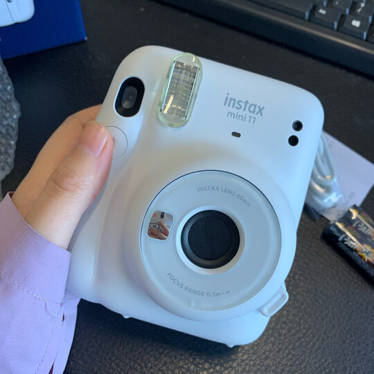 instaxmini 11:"白白胖胖的太可爱啦!