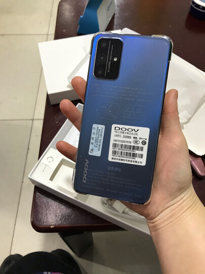 朵唯(doov)d10pro :"刚刚收到了,不错比实体买还可以,质量不错"