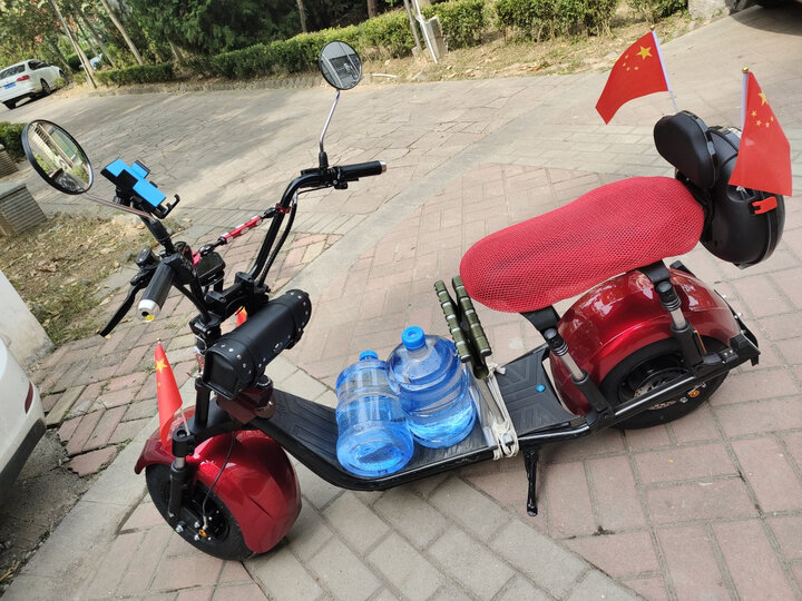 摩托车/电动车  电动车  电动滑板车  启牛 启牛 商品评价  外形外观