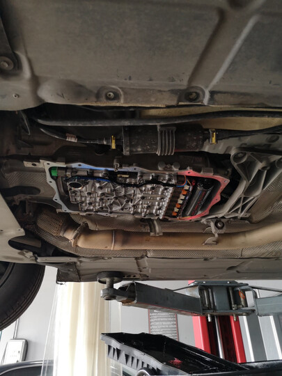 采埃孚(zf)8速自动变速箱油换油保养套装a 8hp 宝马1系/3系/5系/7系