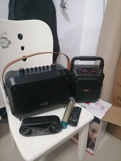 金正n10-6户外广场舞音响家用便携式三分频音箱消原音带无线话筒k歌