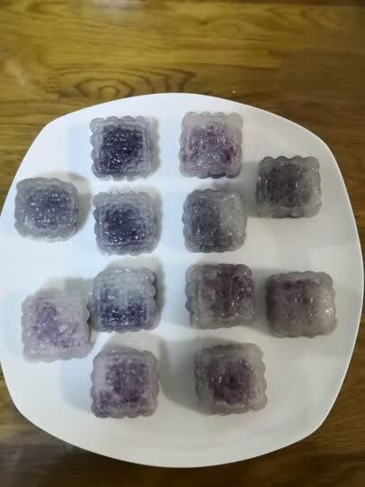 展艺展艺木薯淀粉500g* 2:"水晶月饼完善制作成功." - 京东