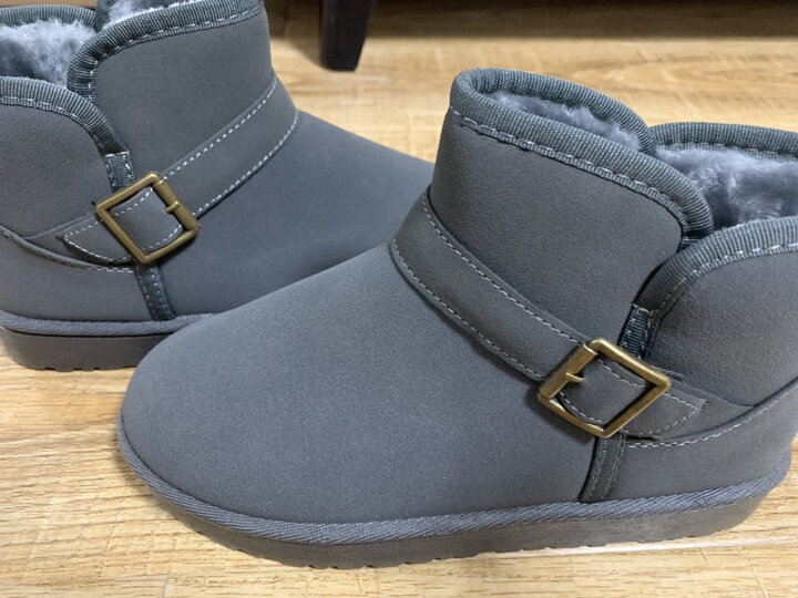 回力wbn-2145n-312019:"里面的绒很厚实,脚感好,鞋面可以防水,一脚蹬