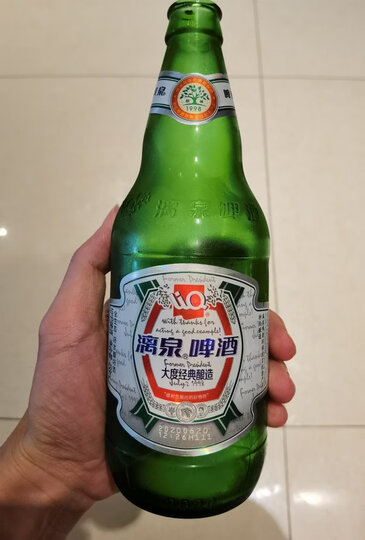 酒类 啤酒 啤酒 漓泉 漓泉 商品评价  还是大度的口感更厚一.