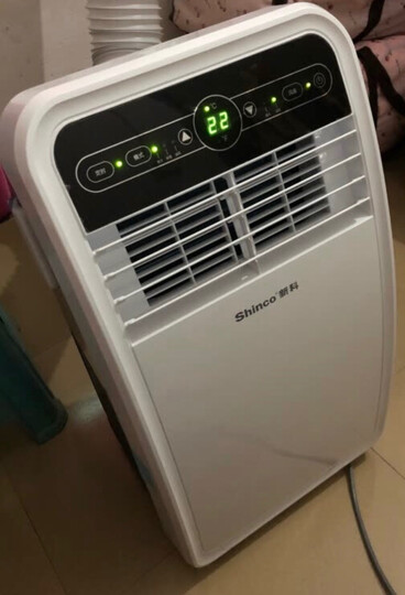 新科ky-20f1:"移动空调就是可以移动的空调.
