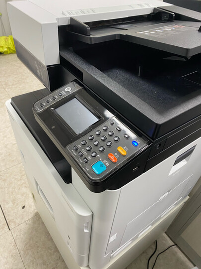 京瓷(kyocera)m8124/m8130:"还可以,功能挺多" - 京东