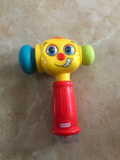 汇乐玩具(huile toys)767逗乐变幻锤 早教益智玩具儿童宝宝婴幼儿打
