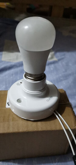 欧美光源 声光控led灯泡 e27螺口 智能应急/雷达/纯光控 灯泡楼道