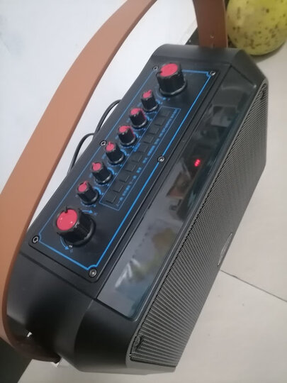 金正n10-6户外广场舞音响家用便携式三分频音箱消原音带无线话筒k歌