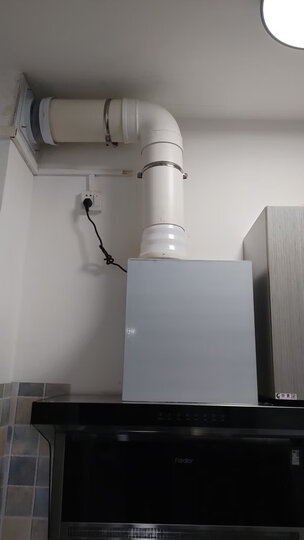 适合抽油烟机改成pvc硬管,非常好用.