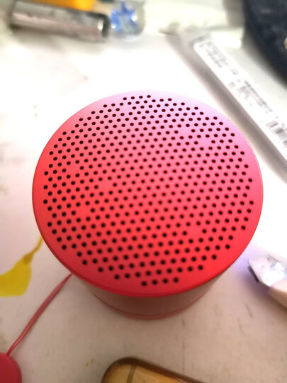 华为华为mini蓝牙音箱cm510:"外形外观:外观小巧精致 便于携带.