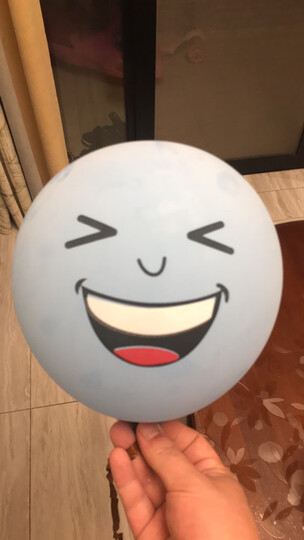 foojo表情气球:"宝贝非常棒,是自己想要的那种风格,到货也很快,不过