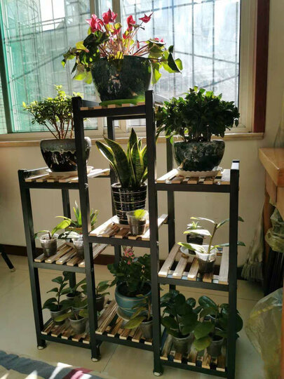 法帝邦(fadibang):"很好看,位置很多,摆放错落有致,放家里是一道亮丽