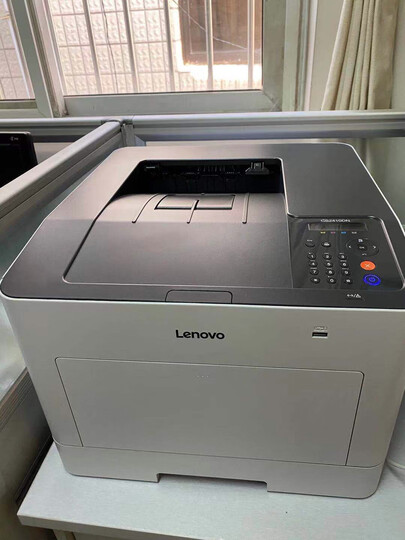 联想彩色激光打印机cs2410dn:"产品包装:包装完好,信任京东,物流快