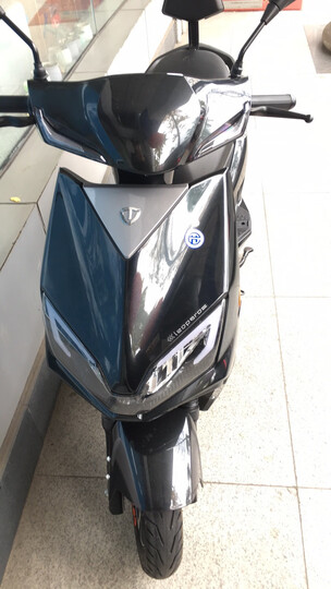 台铃tl1000dt-31:"车子我非常喜欢,续航能力待考证,外形设计的时尚