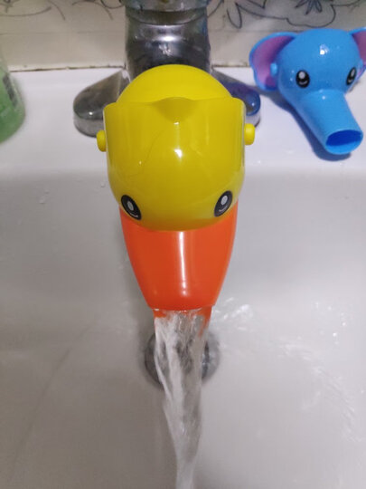 菲特美莱(feitemeilai):"卡通水龙头延长卡通嘴儿收到了,既方便变了